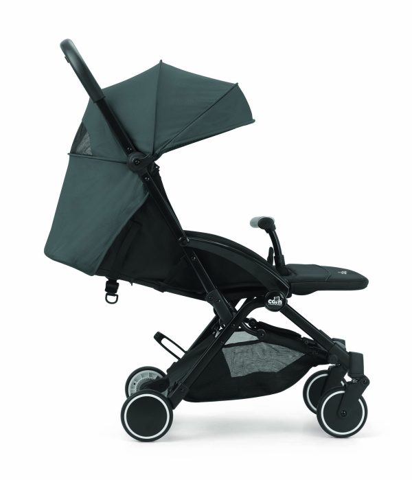 Baby stroller "Cubo"125 gray