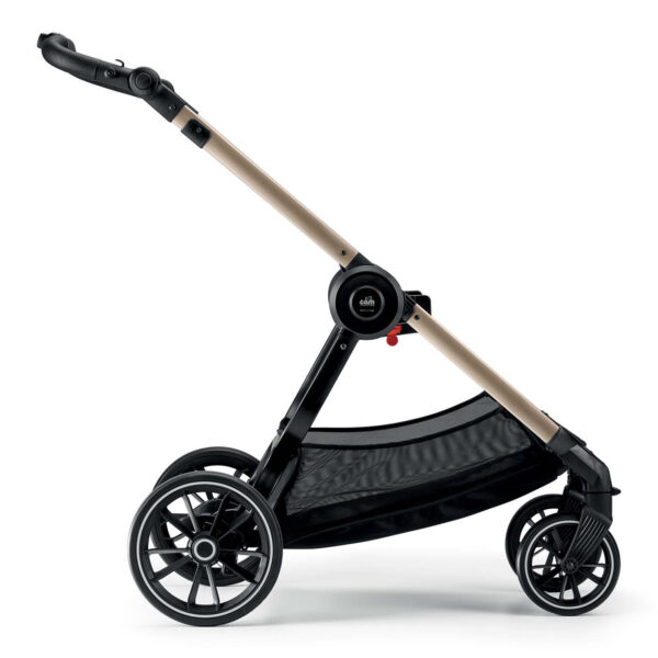Frame for baby stroller "Techno"V93 Gold mat finishing
