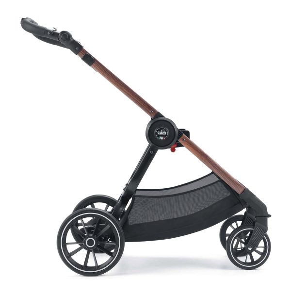 Frame for baby stroller "Techno"V96 wood finishing