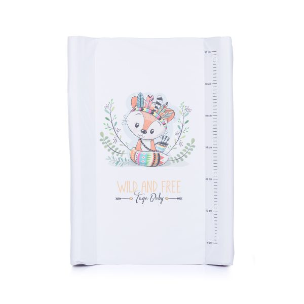 Changing Pad WILD & FREE white LITTLE FOX