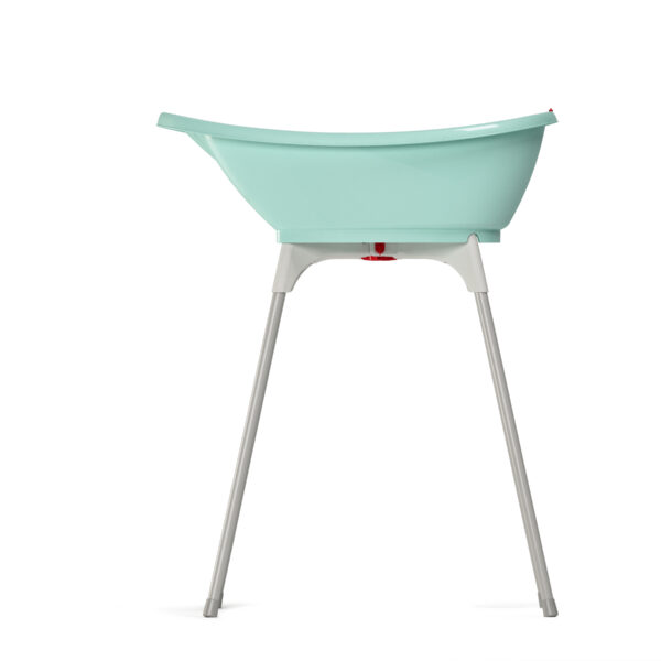 "Bella" bath tub with stand  sky blue