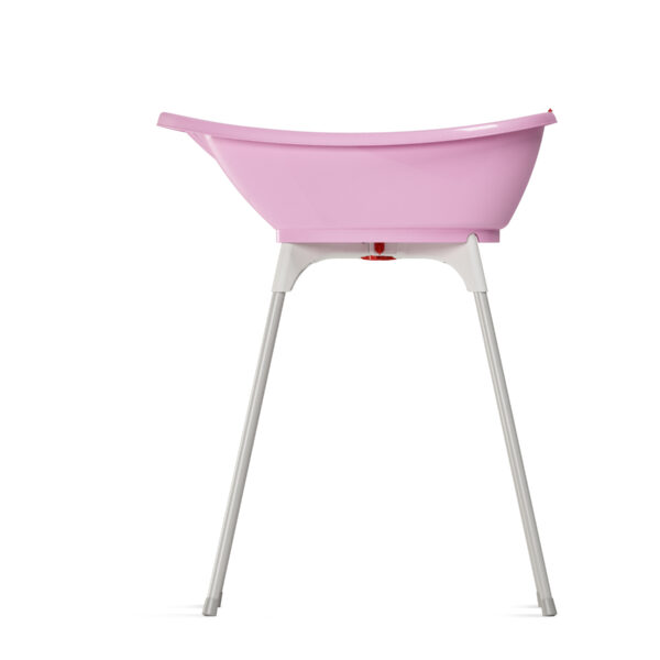 "Bella" bath tub with stand  pink