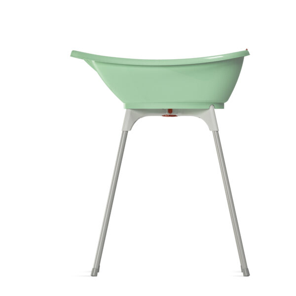"Bella" bath tub with stand green