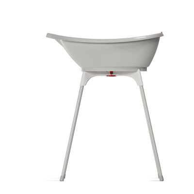 "Bella" bath tub with stand gray