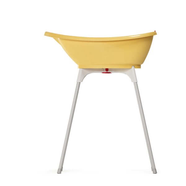 "Bella" bath tub with stand yellow