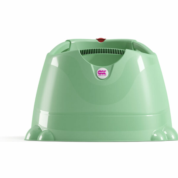 "Oplà" shower bath green 12