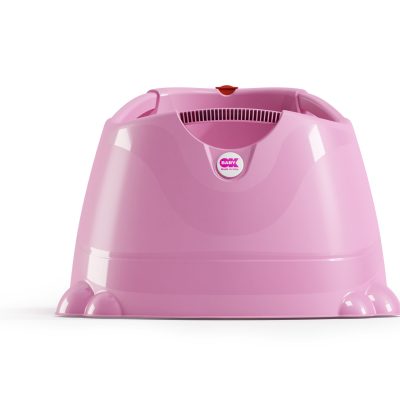 "Oplà" shower bath pink 14