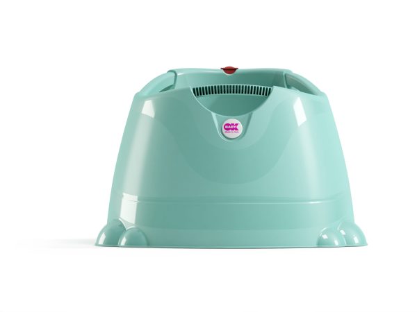"Oplà" shower bath sky blue 15