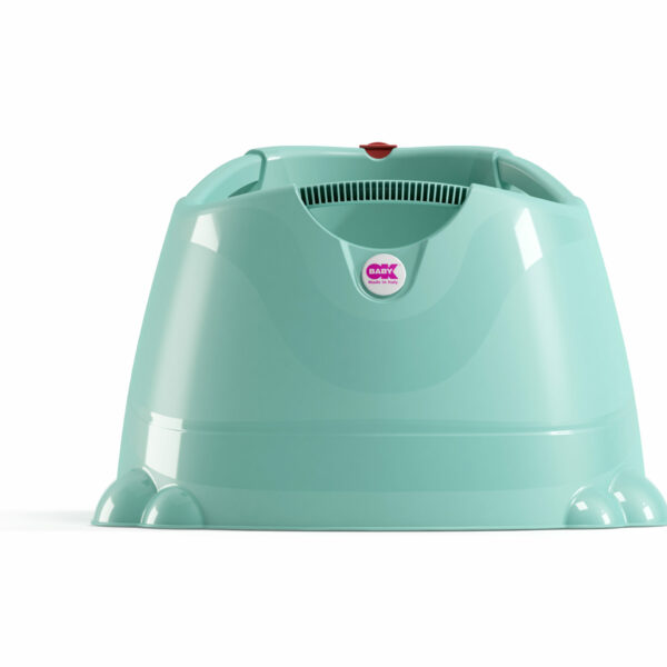 "Oplà" shower bath sky blue 15