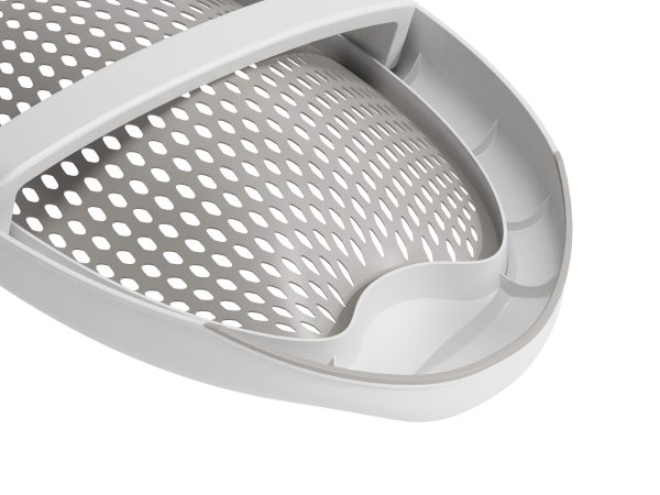Jelly bath seat  grey 23