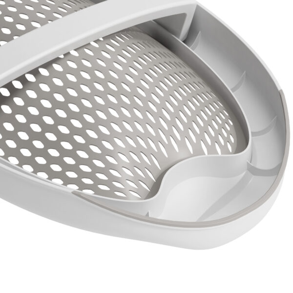 Jelly bath seat  grey 23