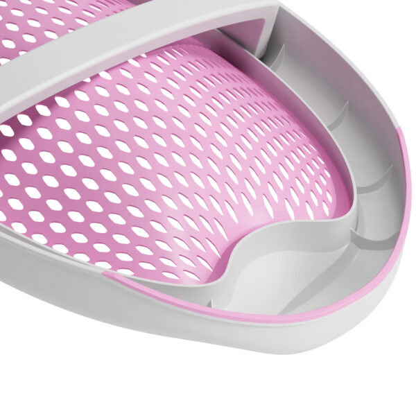 Jelly bath seat  pink 14