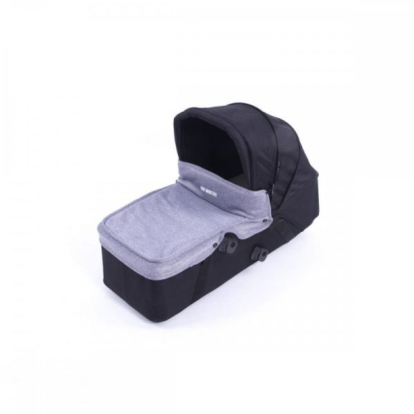 Foot cover for baby twin stroller "Easy Twin" heather grey