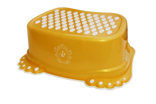 Platform and stool Royal Baby gold