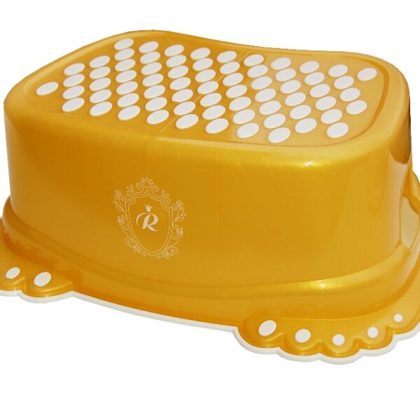 Platform and stool Royal Baby gold