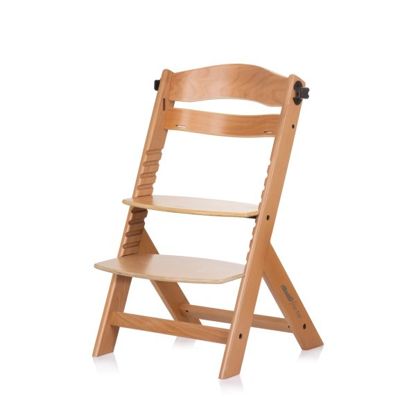 Wooden high chair  2 in1 "Tip Top" wood