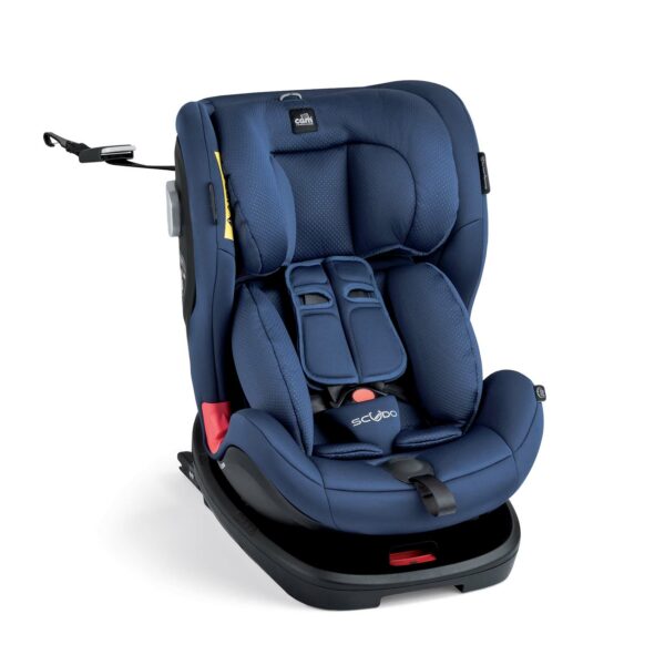 Scudo group 0-1-2-3 with ISOFIX  168 blue