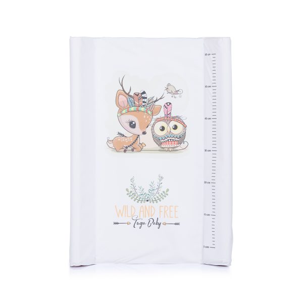 Changing Pad WILD & FREE white LITTLE DEER