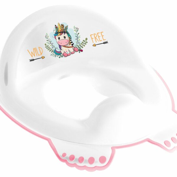 Тоал.анат.седалка  "WILD & FREE"еднорог