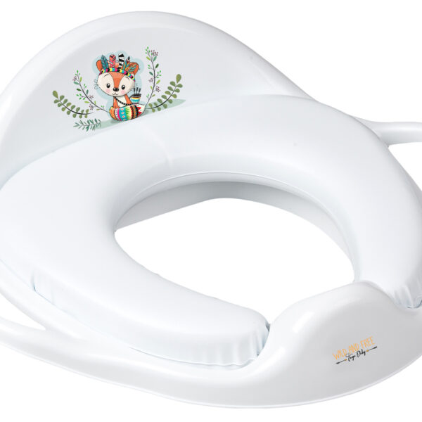 Тоал.мека седалка "WILD & FREE"лисиче