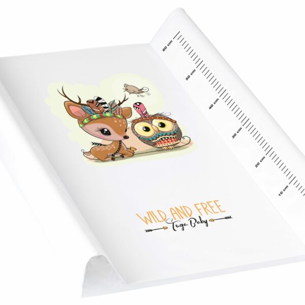 Подложка за повиване "WILD & FREE"еленче