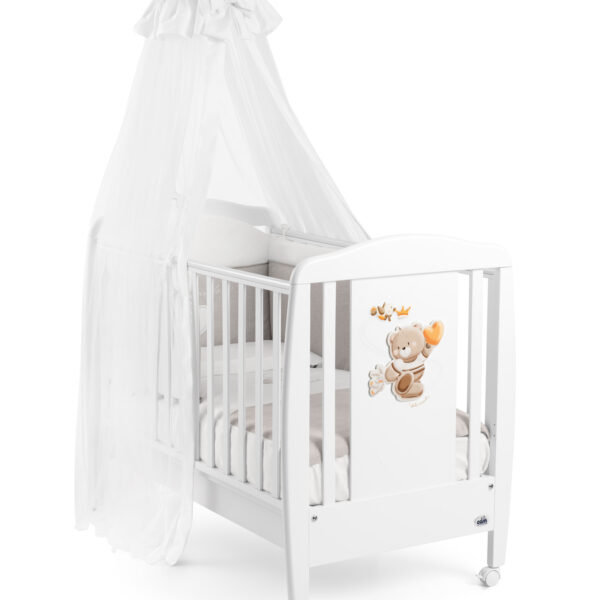 Балдахин за дървено легло G290