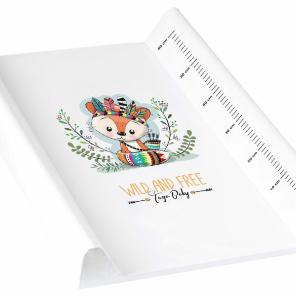 Подложка за повиване "WILD & FREE"лисиче