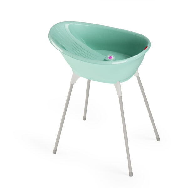 Комплект Вана и стойка "Бела" св.синя