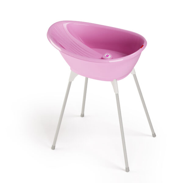 Комплект Вана и стойка"Бела" розова