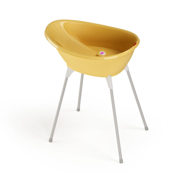 Комплект Вана и стойка "Бела" жълта