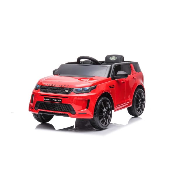 Джип Land Rover Discovery червен