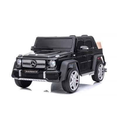 Eл. джип Maybach G650 черен EVA