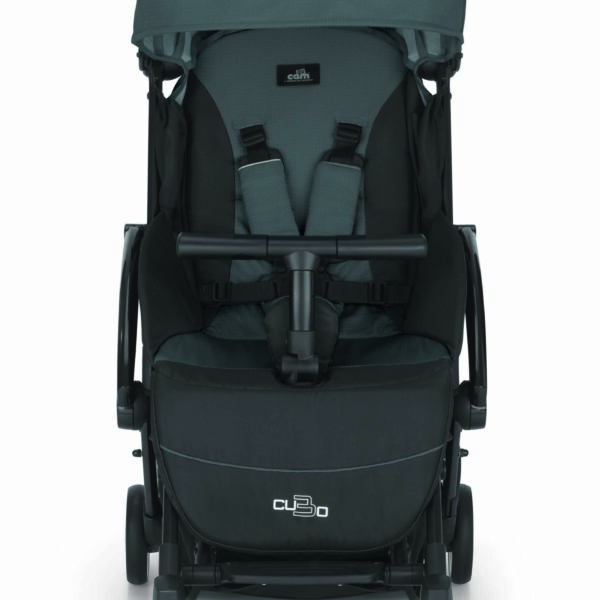 Детска количка "Cubo Evo"125 сиво