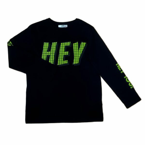 CIKOBY Блуза за момче с надписи
