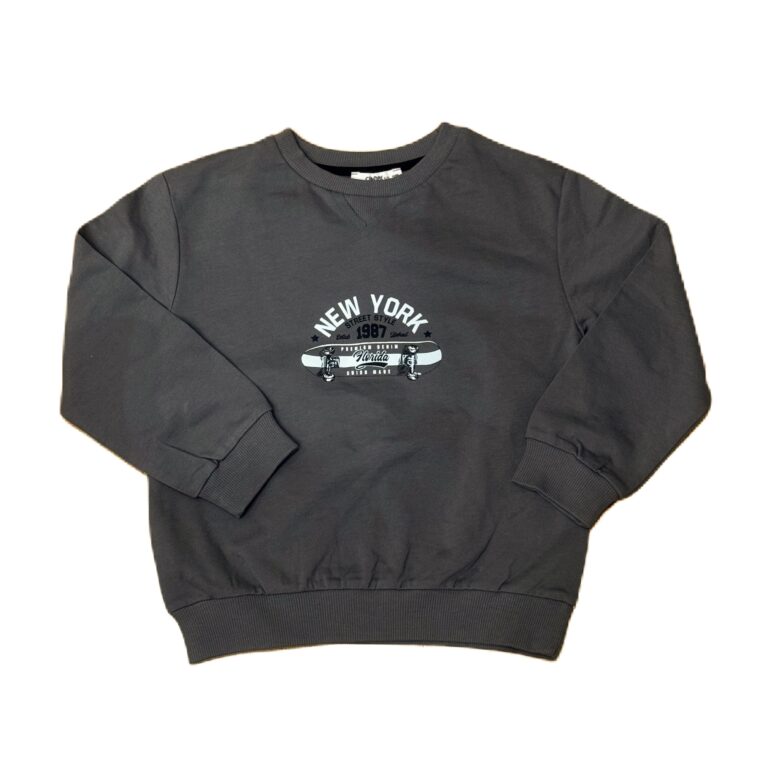 CIKOBY Блуза за момче с надписи