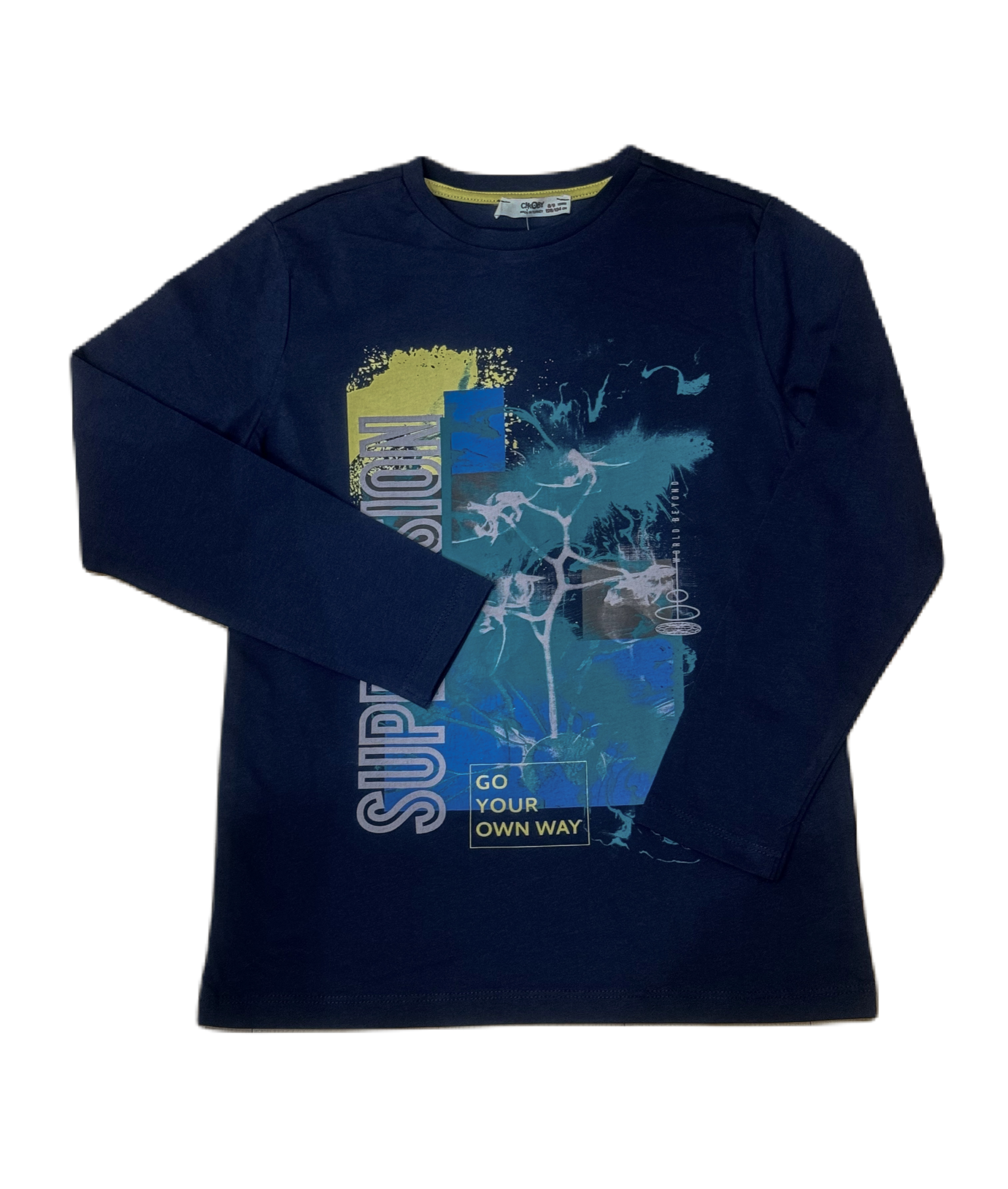 CIKOBY Детска блуза за момче Super Vision