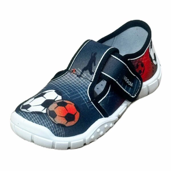 ViGGaMi Детски пантофи "Футболни топки"