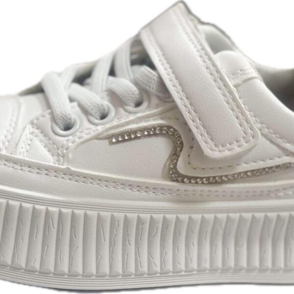 APAWWA Детски кецове за момиче с камъчета