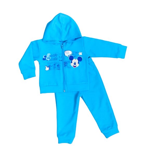 SVETLI Детски син анцуг за бебе