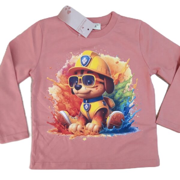 MARIELA Много тънка бебешка памучна блуза