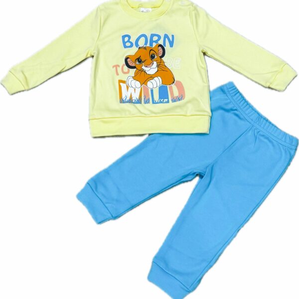 Бебешки комплект за момче "Born to be wild"