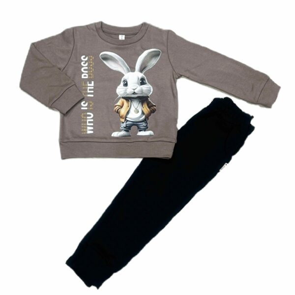 MARIELA Детски комплект за момче "Кой е шефът?"