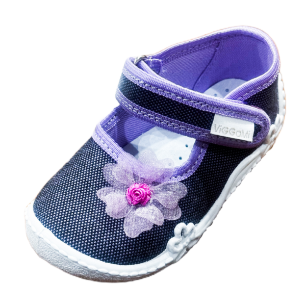 Текстилни детски пантофи за момиче ViGGaMi