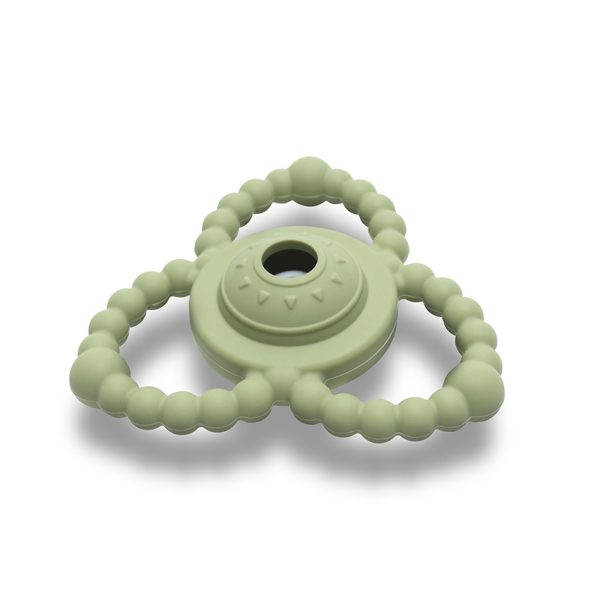 Дрънкалката има приятен и забавен звън.