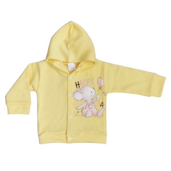 SVETLI Суитшърт за бебе момиче "HAPPY DAY"