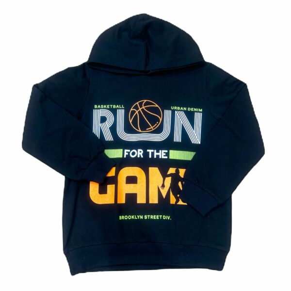 BREEZE Детски суитшърт за момче RUN FOR THE GAME