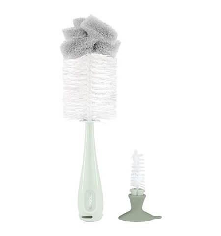 Четки за почистване на шишета и биберони, препарати