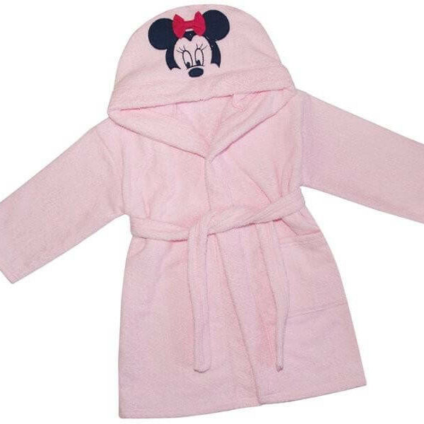 detski-halat-s-mini-maus-v-rozovo