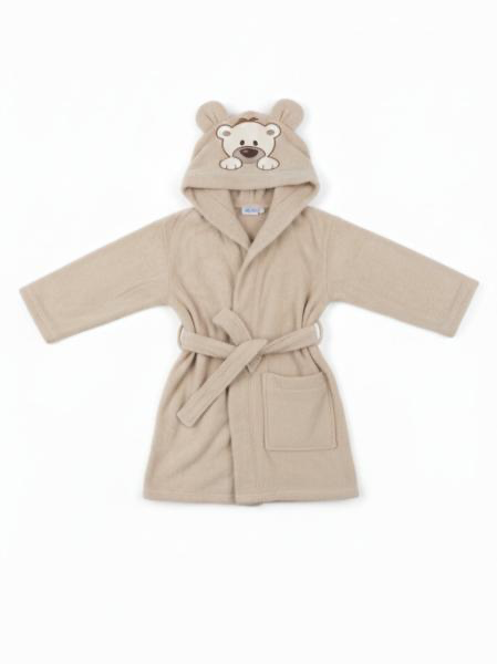 SUNNY KIDS Халат с ушички "Бежов Мечо"