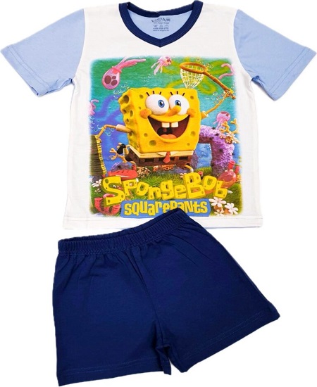 Пижами с къс ръкав